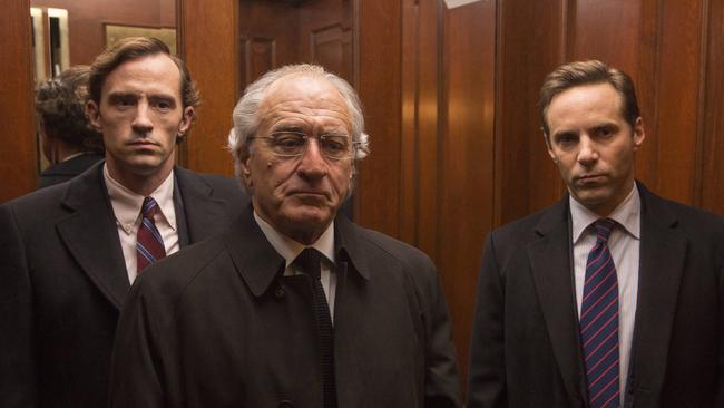 Robert DeNiro as Bernie Madoff, in showcase Channel's The Wizard of Lies.