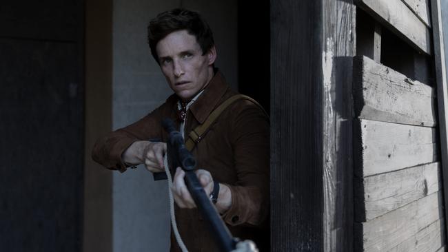 Eddie Redmayne stars in the new series "The Day of the Jackal" based upon the book by Frederick Forsyth.