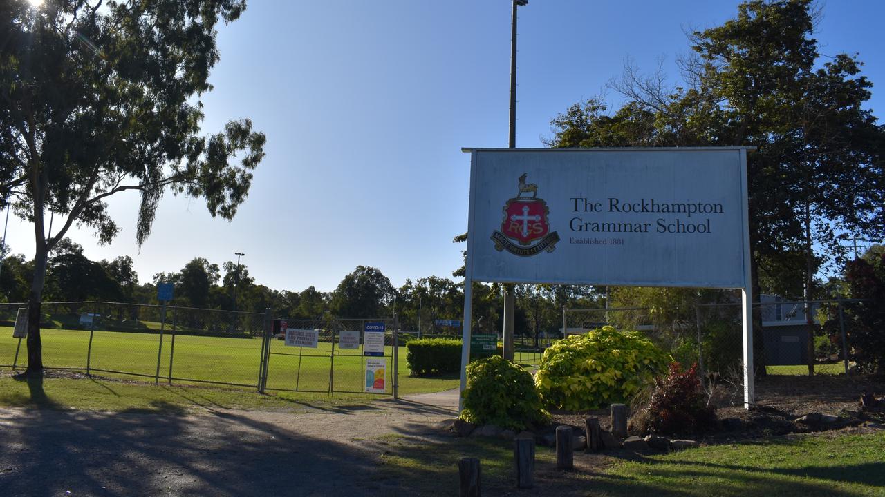 Rockhampton Grammar School's Rugby Park.