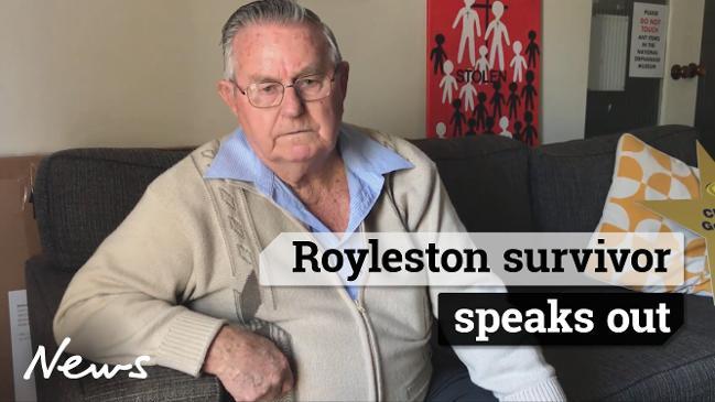 Royleston survivor Geoff Meyers speaks exclusively to the Daily Telegraph