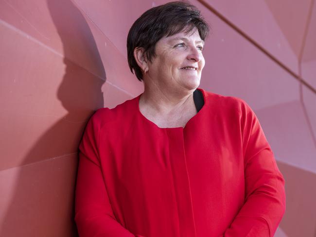 LIVERPOOL LEADER/AAP. Sitting Werriwa MP Anne Stanley at Carnes Hill Community Centre. Anne was at the centre to hold a mobile office to meet locals. Photographed today 27th April 2019. (AAP/Image Matthew Vasilescu