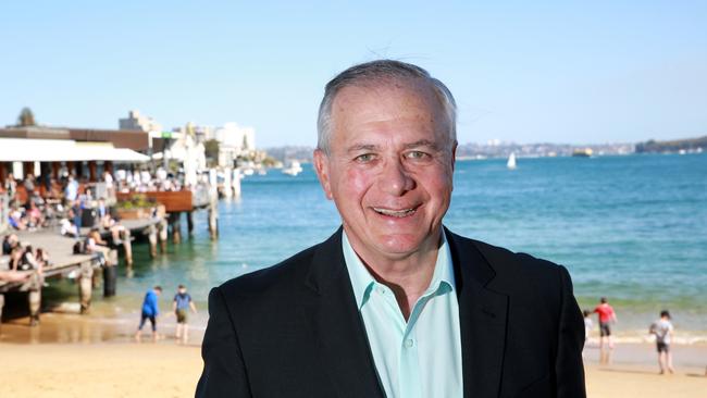 Pat Daley pictured near Manly Wharf. (AAP IMAGE / Damian Shaw)