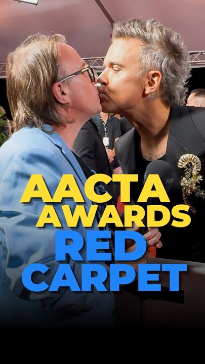 AACTA awards red carpet is underway!