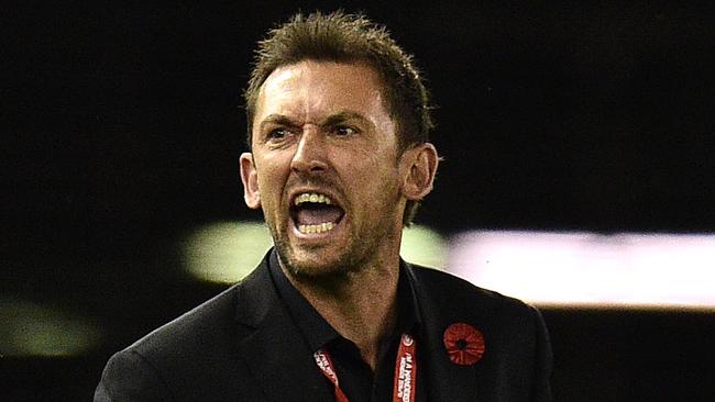 Western Sydney Wanderers Coach Tony Popovic | Daily Telegraph