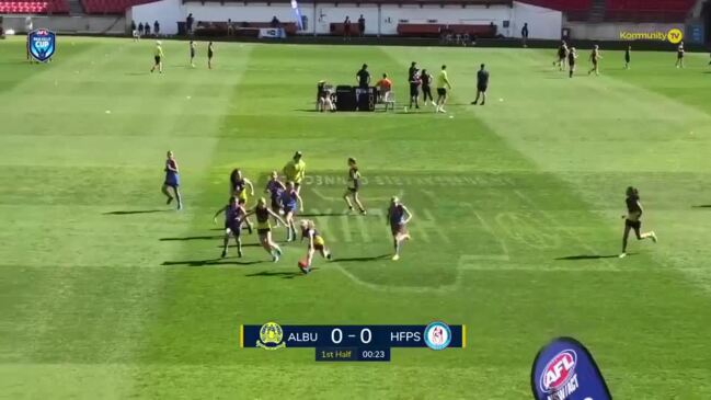 Replay: Albury Public School v Holy Family Primary School - Paul Kelly Cup 2024 (Girls)