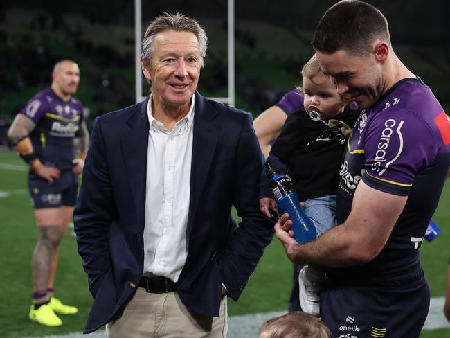 Can Craig Bellamy conjure up some more grand final magic? Picture: Cameron Spencer/Getty Images