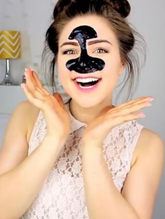 The Blaq Mask is advertised solely on Instagram.