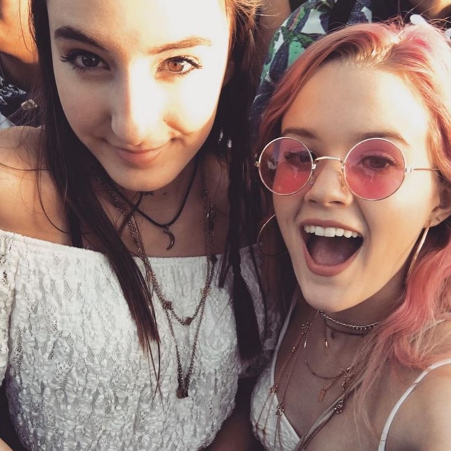 Coachella 2016 on social media... Ava Phillippe. Picture: Instagram