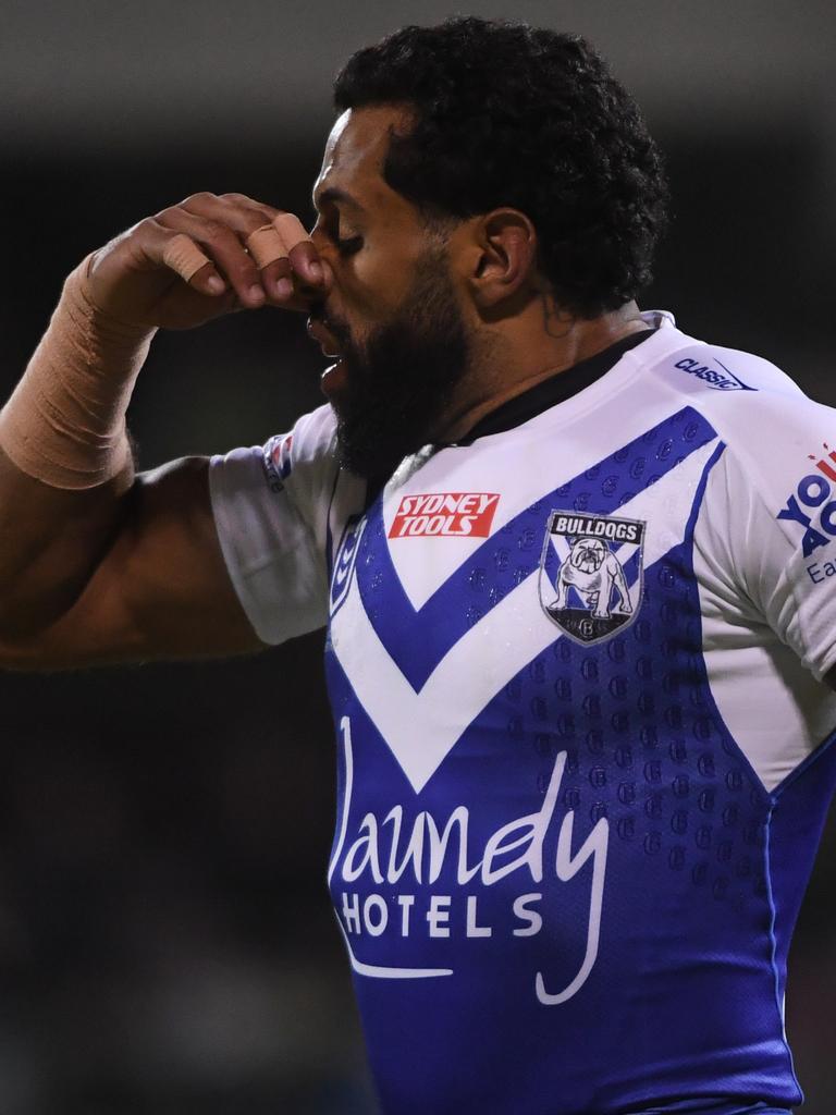 Josh Addo-Carr has been dropped. Photo: NRL Photos