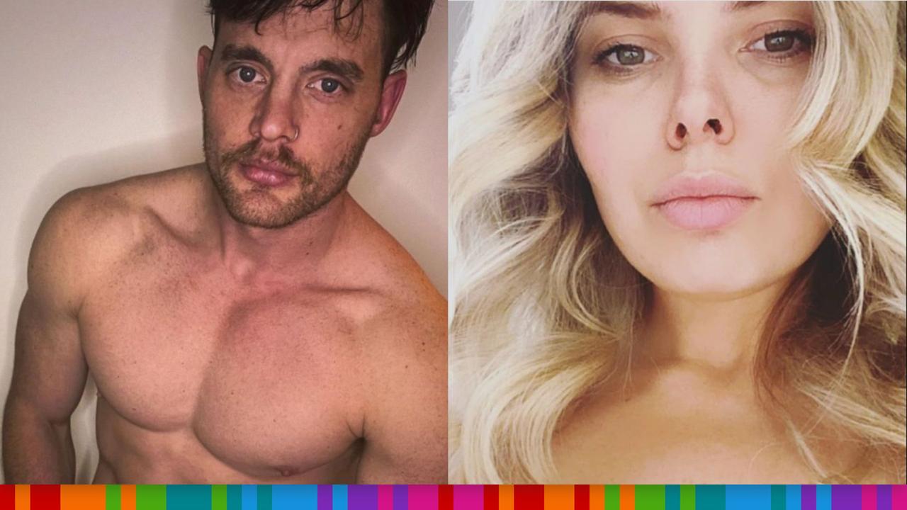 OnlyFans creators don't welcome infamous MAFS couple. Picture: Instagram/Jacklonie1/ olivefrazer