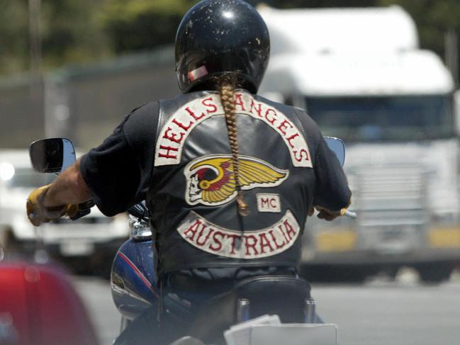 The Hells Angels dominate the list of bikie members and associates being monitored.