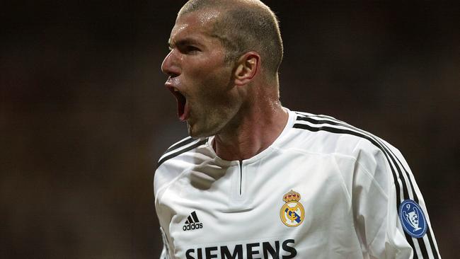 If you love football, you’ll love Zidane: A 21st Century Portrait. Picture: AFP