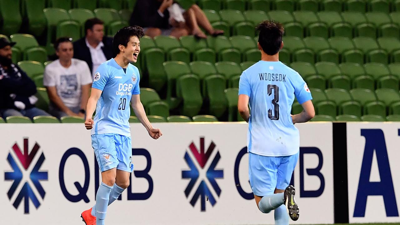 Group I: Rampant Daegu impress in AFC Champions League win over