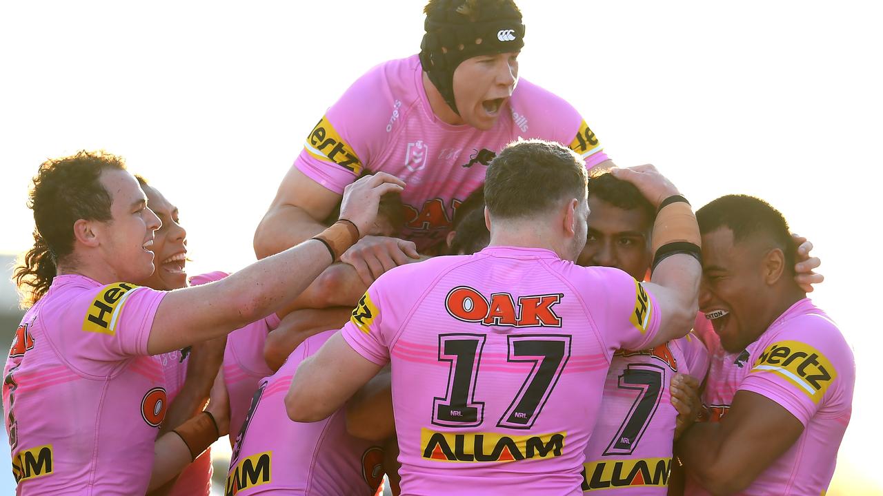 The Panthers have a chance to notch consecutive minor premierships for the first time in club history. (Photo by Albert Perez/Getty Images)