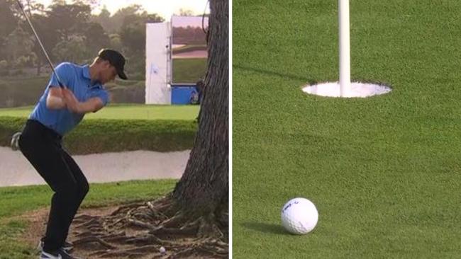 Cam Davis shot at 18th PB