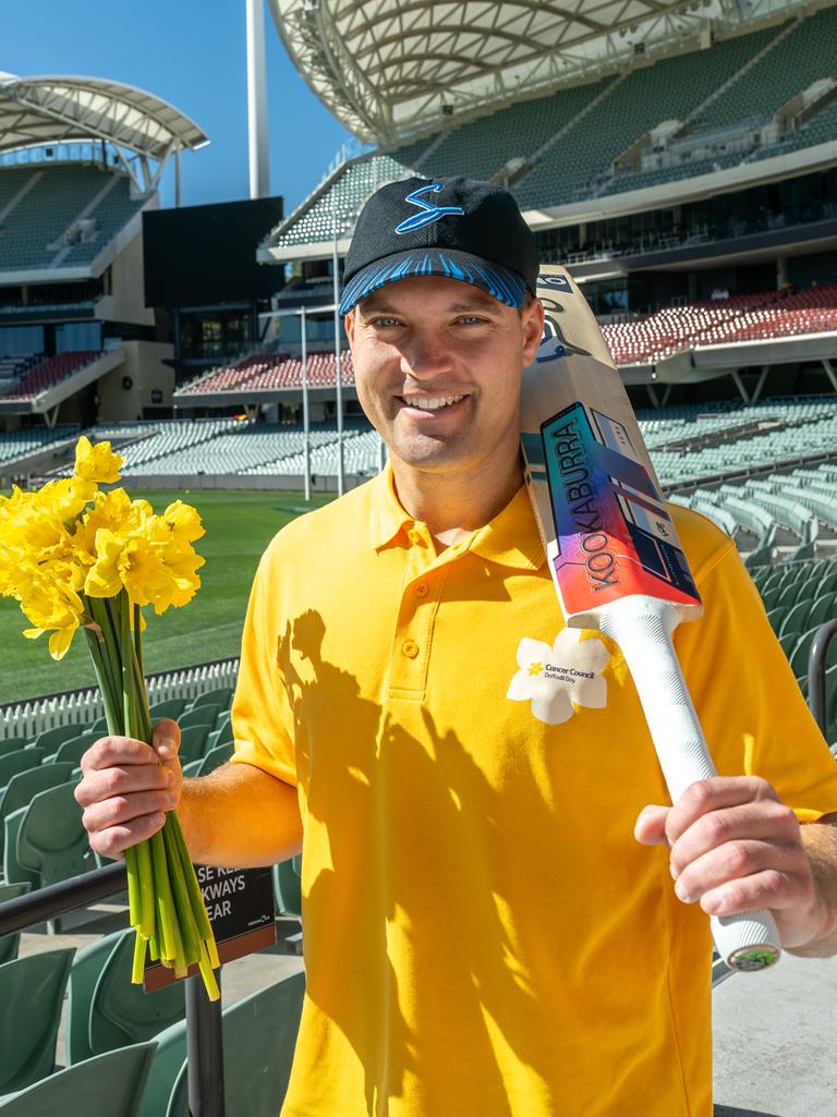 Daffodil Day ambassador Alex Carey wants to raise funds for cancer research. Photo: Supplied.