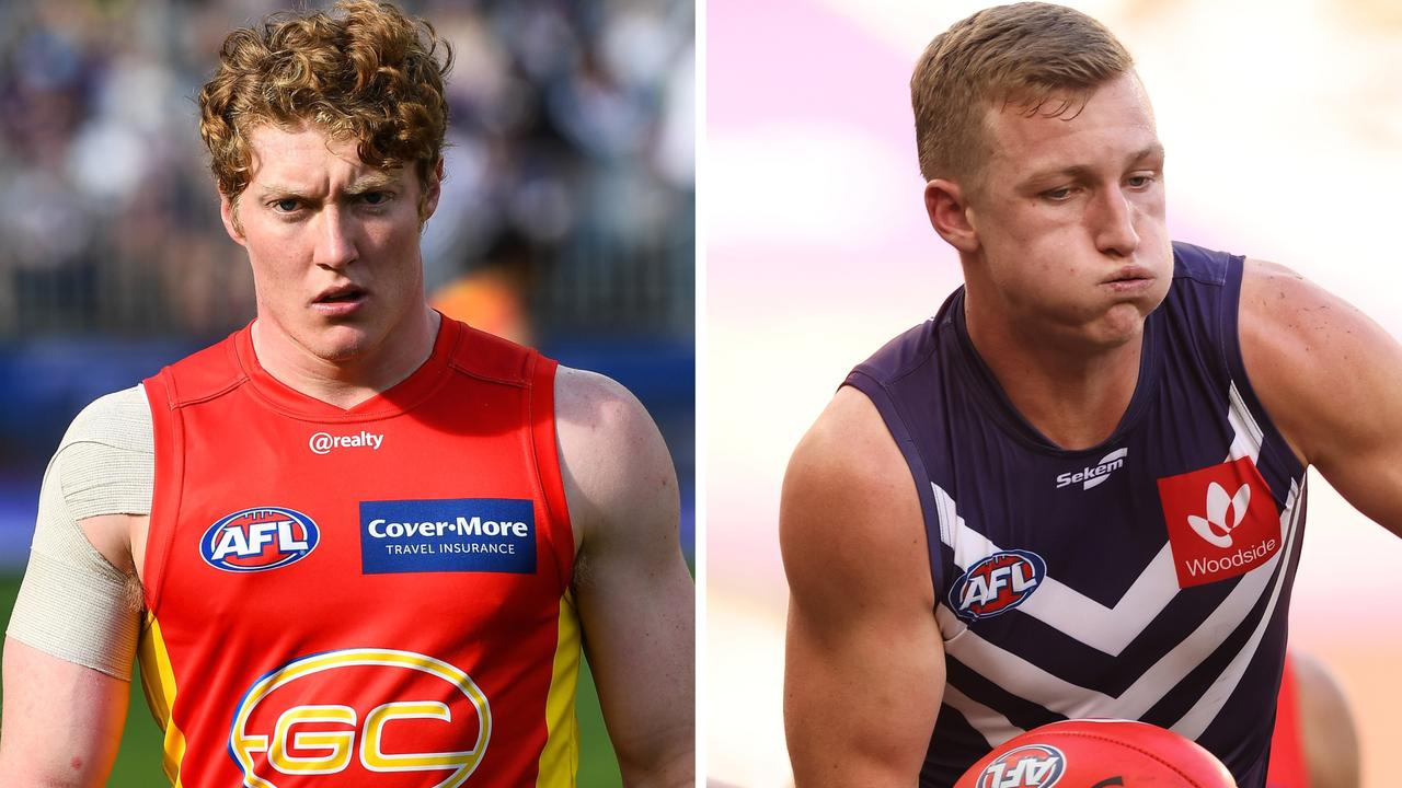 Matt Rowell was quiet in his return, while Josh Treacy impressed for Fremantle.