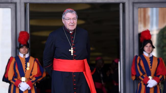 George Pell at the Vatican in 2012. Picture: Getty Images