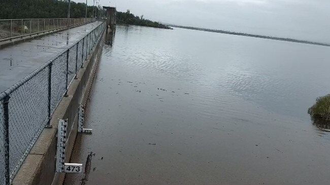 Warwick dam spillway gates to open after years of brutal drought