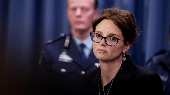 NSW Emergency Services Minister Steph Cooke acknowledged the ‘anxiety’ the public would be feeling. Picture: NCA NewsWire / Nikki Short