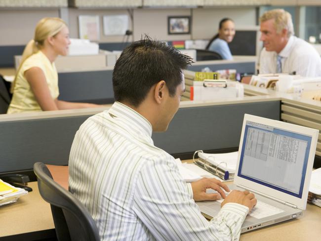 If an open plan office is pulling your attention, try finding a quiet spot in a conference room.