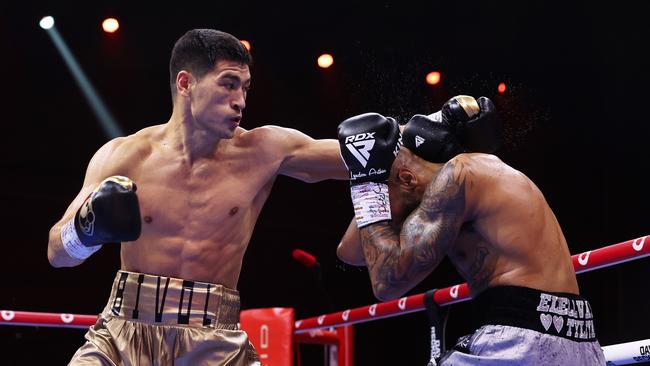 Bivol was in complete control. (Photo by Richard Pelham/Getty Images)