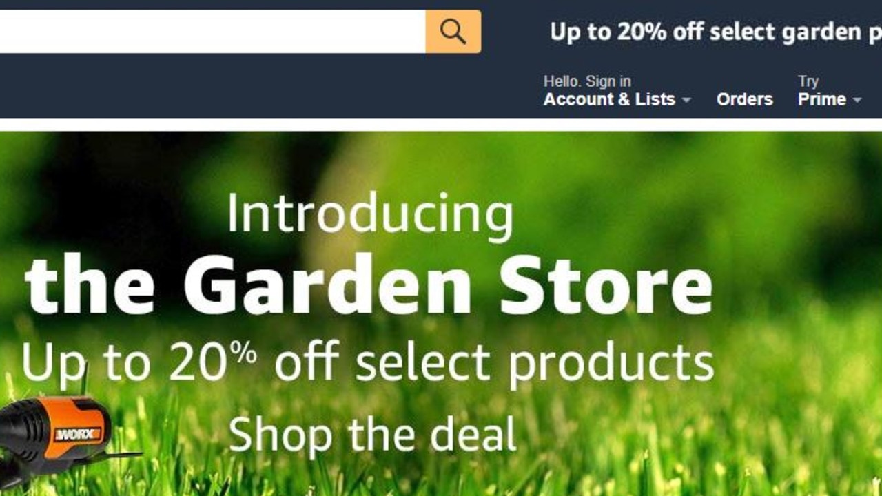 Amazon’s outdoor store launched Tuesday.