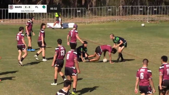 Replay: QLD Schoolboy Rugby League - Walters Cup - Marsden v Forest Lake