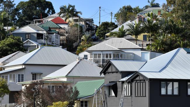 Home values fell nationally in the first month of 2019, according to CoreLogic. Image: AAP/Darren England.