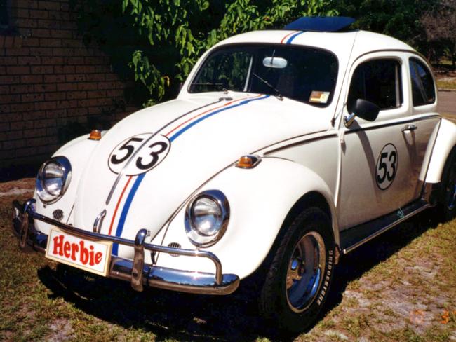 The VW was made famous by Herbie the love bug. Picture: Supplied