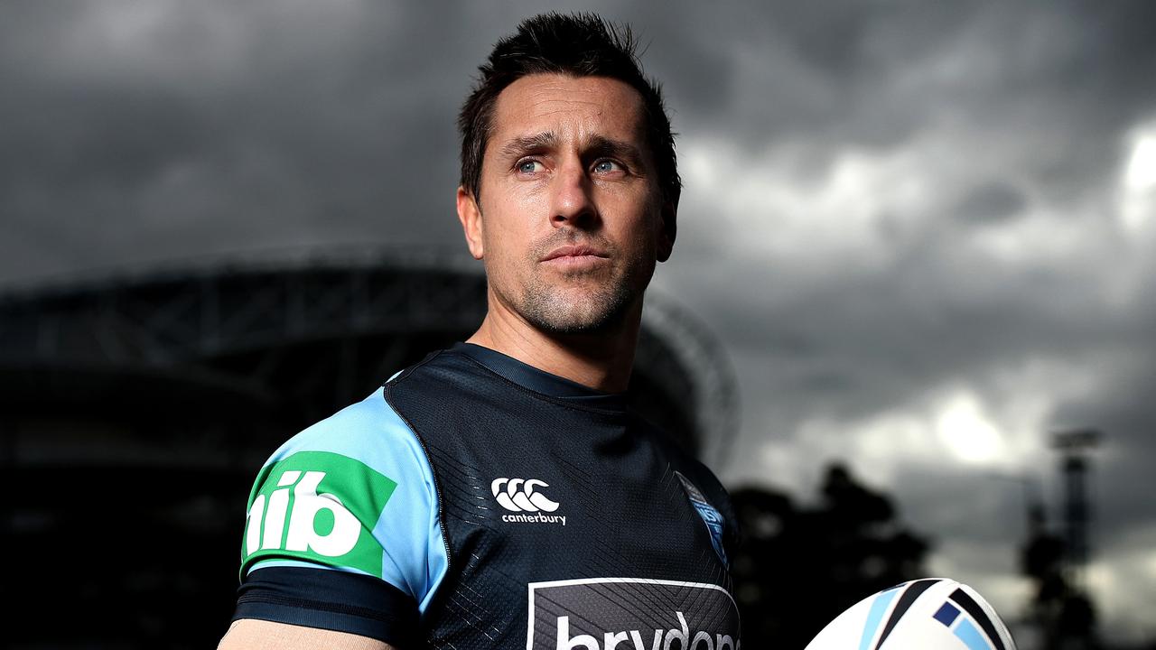 Mitchell Pearce is back in the Blues team, but doesn’t have any rep clauses in his Knights deal. Picture. Phil Hillyard