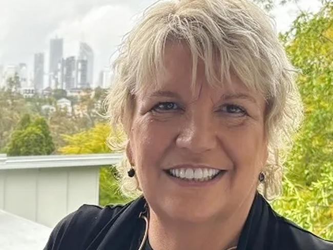 The mother allegedly murdered by her son has been identified as Suzy Rackemann, sister of retired Australian test cricketer Carl Rackemann. Source: Supplied.