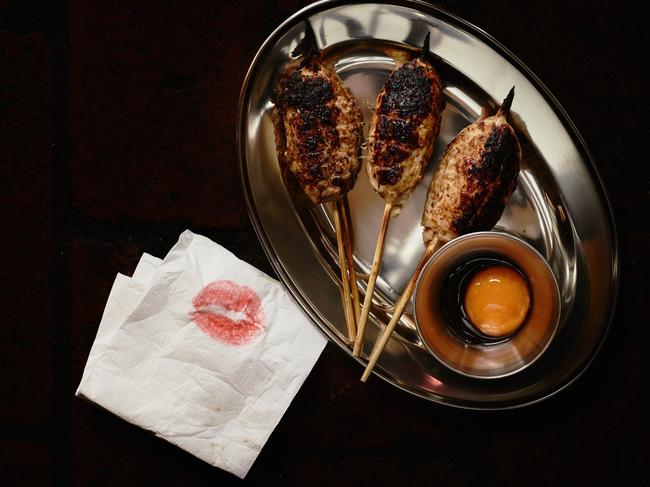 New Fitzroy bar MONO XO serves Japanese slippers, sake and skewers.