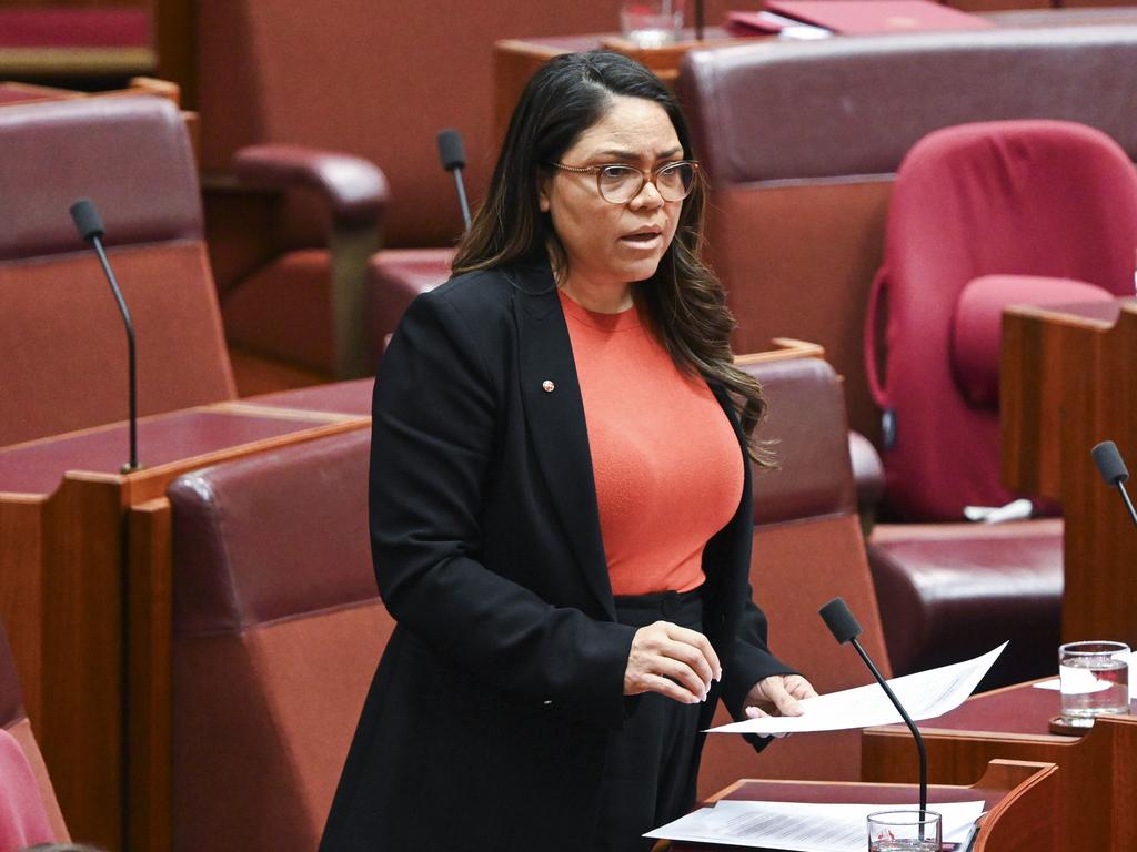 Senator and leading No campaigner Jacinta Price. Picture: Martin Ollman/NCA NewsWire