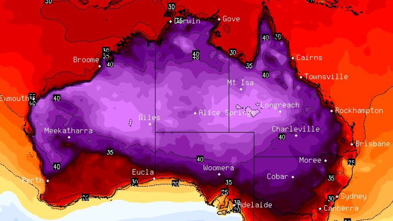 Christmas Day weather Sydney, Melbourne, Brisbane, Perth forecast to