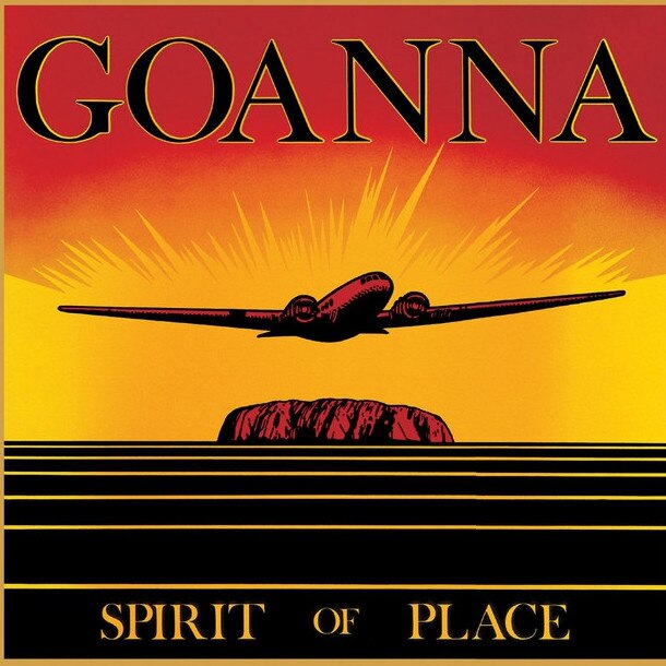 Goanna’s Spirit of Place album cover.