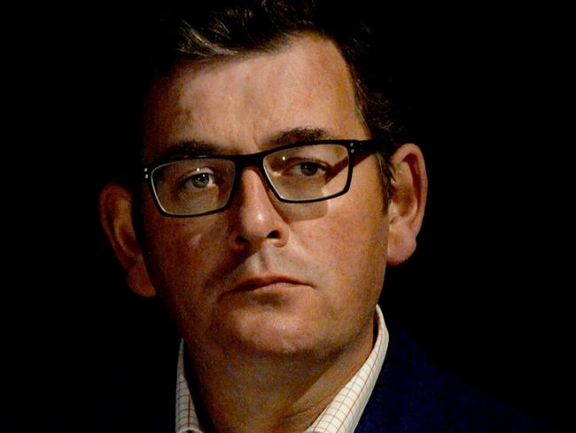 MELBOURNE, AUSTRALIA - NewsWire Photos SEPTEMBER 14, 2020: Victorian Premier Daniel Andrews gives his daily update on the COVID-19 pandemic. Picture: NCA NewsWire / Andrew Henshaw