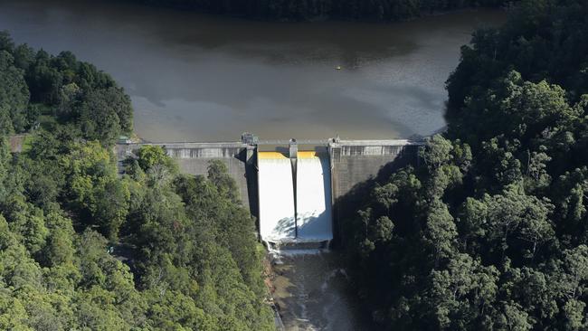 Gold Coast urged to save water despite dams reaching capacity and lots ...