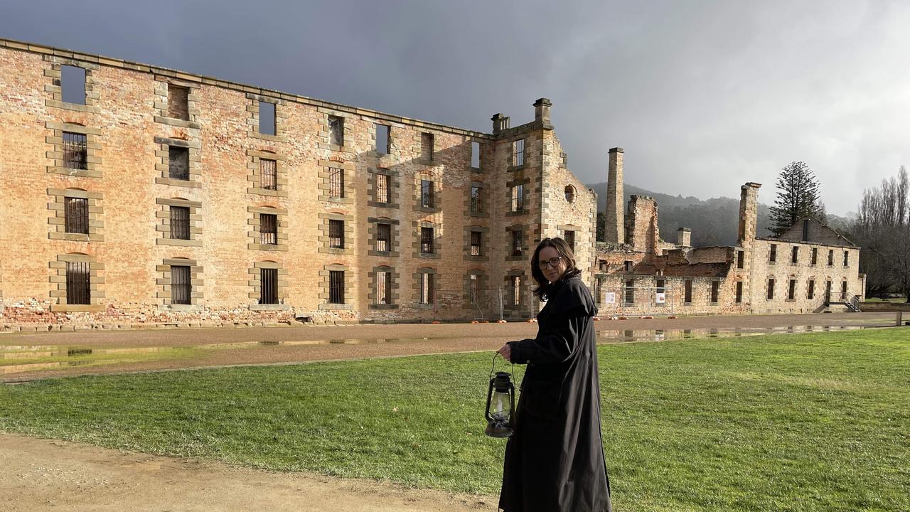 Ghost tours are also run at Port Arthur in Tasmania. Picture supplied