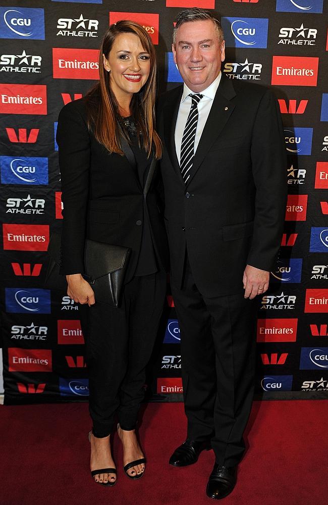 Carla and Eddie McGuire.