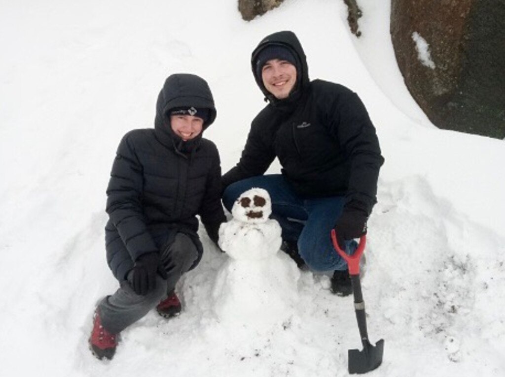 kunanyi/Mt Wellington still covered in snow | The Mercury