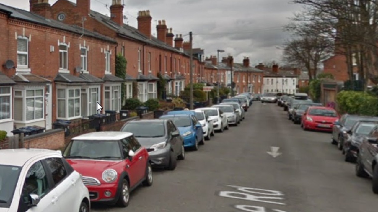 Clarence Rd, Harborne. Picture: Google