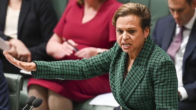 Communications Minister Michelle Rowland. Picture: NCA NewsWire / Martin Ollman