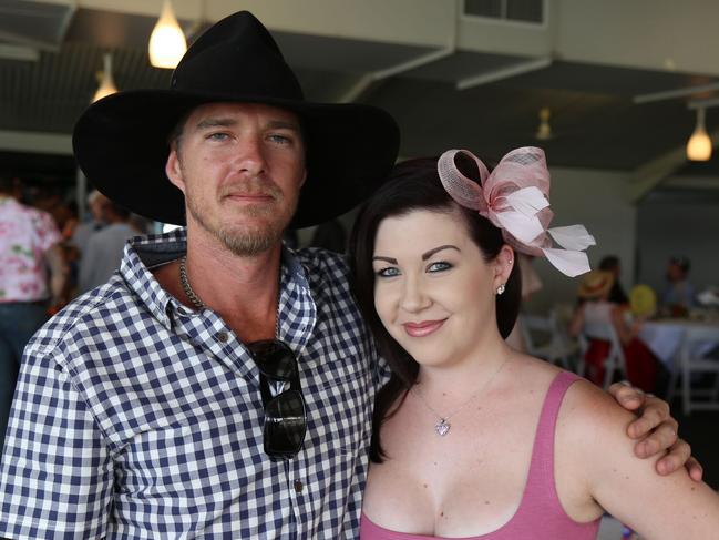 The couple pictured in 2017.