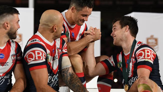 Cronk’s injury showed the Roosters a way forward. Image: AAP Image/Dean Lewins