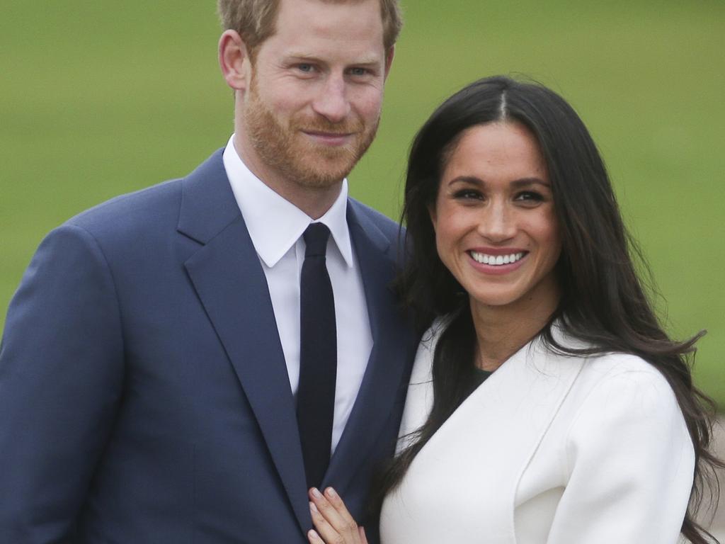 Harry and Meghan visited Botswana as a couple and got engaged there. Picture: AFP PHOTO / Daniel LEAL-OLIVAS