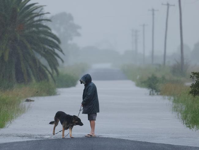 Flood waters around Lismore and surrounds. Picture: Matrix/ Nathan Smith