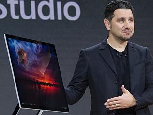 Microsoft unveils first desktop computer