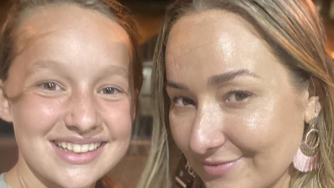 A fundraising campaign has been set up for a mother and daughter killed in a horrific car accident near Queensland’s Mount Irving last week.,, Jessica, 29, and Giselle Greig, 12, died when the SUV they were travelling in collided with a truck on Toowoomba-Cecil Plains Road on Thursday morning.,, Jessica’s husband and Giselle’s dad Alex is still fighting for life in hospital. Two young girls and a young boy were also hospitalised.