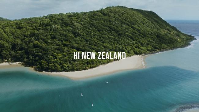 Destination Gold Coast New Zealand campaign.